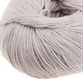 thumbnail image 4 of Hilo de Ganchillo Suave Hilo de Tejer de Hilo de Lana de Punto para Bebé 50g - Azul 2, Individual Gris Baoblaze Hilo de lana para tejer, 4 of 7
