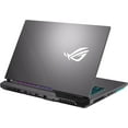 thumbnail image 4 of ASUS ROG Strix G15 (2021) Gaming Laptop, 15.6” 144Hz IPS Type FHD Display, NVIDIA GeForce RTX 3050, AMD Ryzen 7 4800H, 8GB DDR4, 512GB PCIe NVMe SSD, RGB Keyboard, Windows 10, G513IC-EB73, 4 of 7