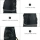 thumbnail image 3 of BRIGHTFUFU 2Pcs Mochila impermeable Fundas para lluvia Fundas para mochila con rayas reflectantes (M), 3 of 7