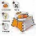 thumbnail image 2 of Portable Potty Training Seat for Toddlers Kids Travel Potty Foldable Toilet Seat Baby, 2 of 4