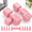 Pink, variant on Adjustable Dumbbell Set of 2, 6 Lbs Total, Black, Fast Switching Hand Weights for Home Workouts