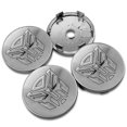 thumbnail image 3 of 4 piezas 56 + 60 mm tapacubos de centro de rueda de estilo de coche cubierta de llanta Autobots logotipo Transformers insignia emblema pegatina accesorios de decoración, 3 of 5