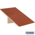 thumbnail image 1 of Salsbury 22255CHE 24 in. Sloping Hood for Extra Wide Designer Wood Locker, Cherry, 1 of 1