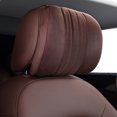 thumbnail image 2 of Reposacabezas de asiento de coche de gamuza, almohada para el cuello, cojín de espuma viscoelástica suave para apoyar la cabeza, Mercedes Benz Clase S, diseño Maybach, accesorios para coche, 2 of 5
