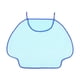 thumbnail image 1 of Bolsa para colgar ropa sucia, gran capacidad, con ganchos para puerta, organizador de ropa sucia. Semi Malla Niños Azul, 1 of 9