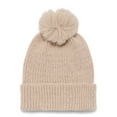 thumbnail image 3 of Madden NYC Women's Beanie Hat and Scarf Gift Set, 2-Piece, Tan, 3 of 4