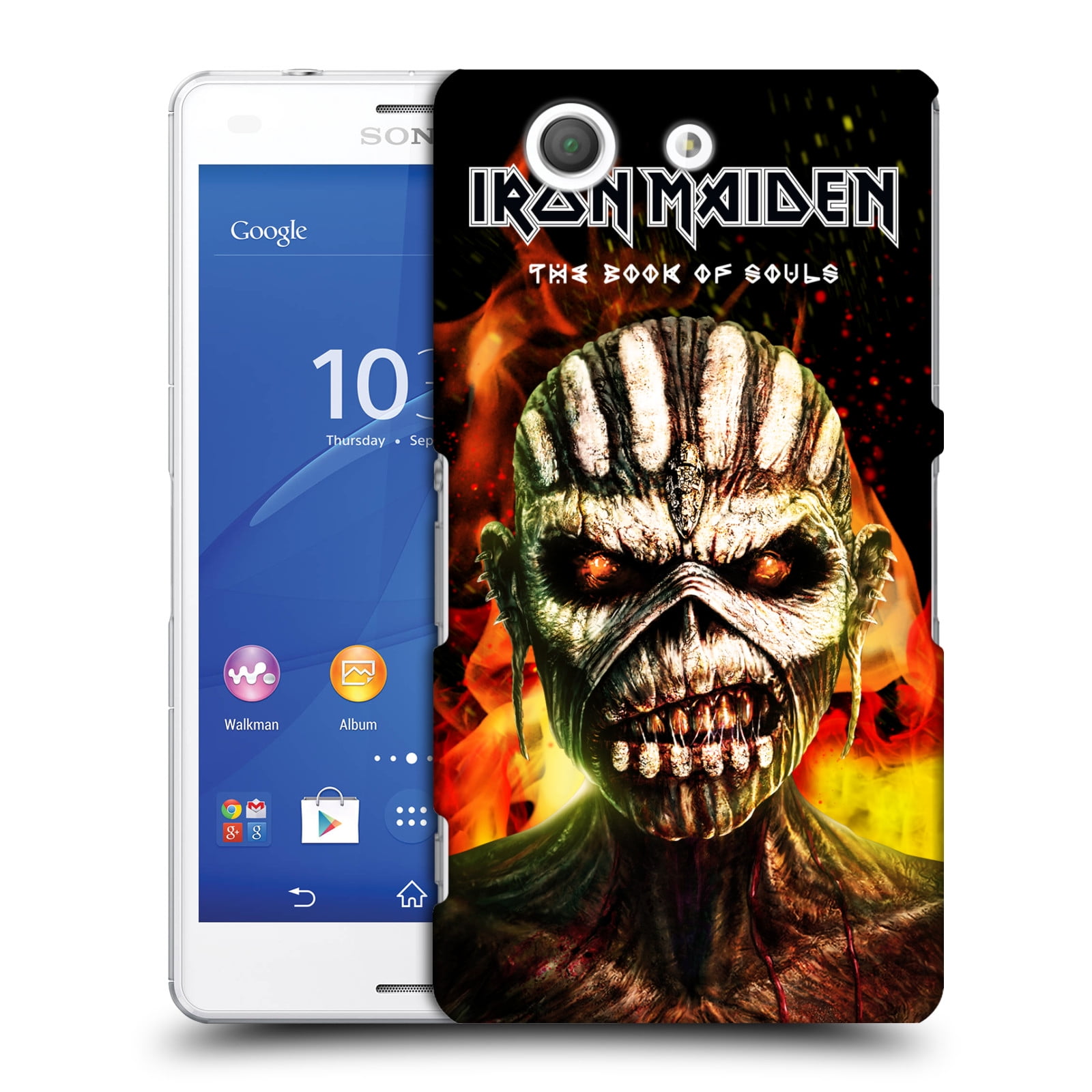 OFFICIAL IRON MAIDEN TOURS HARD BACK CASE FOR SONY PHONES 2 OFFICIAL IRON MAIDEN TOURS HARD BACK CASE FOR SONY PHONES 2 Walmart