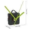 Quartz Clock with Hook Movement Kits Mute Wall Clock Movements