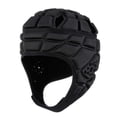 thumbnail image 1 of Casco protector de cabeza Surlim Rugby Soccer Scrum para niños, negro, 1 of 5