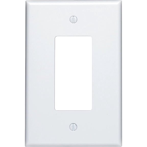 PLATE DECOR OVRSZD 1G WH (Pack of 1)