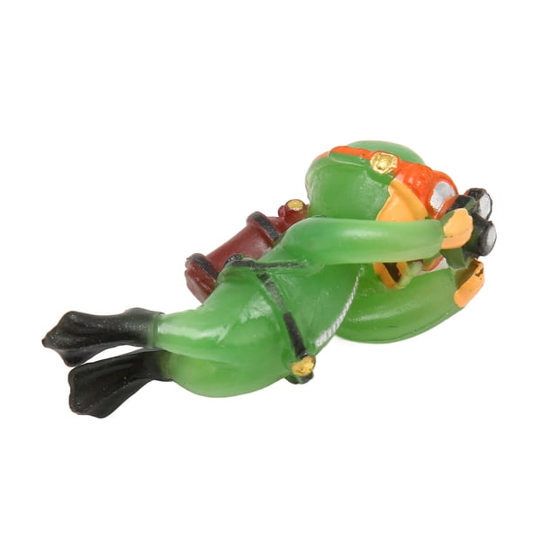 Adorno De Buzo Flotante Para Acuario, Modelo De Buzo Pequeño De PVC, Adorno De Buzo Para Tanque De Peces, Resistente A La Decoloración Para Accesorio De Acuario Flotante ANGGREK Otros