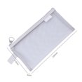 thumbnail image 3 of Bolsa De Almacenamiento Monedero de malla Bolsa de almacenamiento de cosméticos de gran capacidad portátil para suministros de viaje Sywqhk Cuidado Belleza, 3 of 8