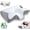 Gray, variant on Almohada Japonesa Para Dormir, Japanese Pillows for Sleeping, Butterfly Pillow for Neck Pain, Ergonomic Cervical Memory Foam Pillows, Ultra Pain Relief Cooling Pillow for Neck Support (Black)