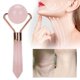 thumbnail image 3 of Rodillo Facial de Jade Ecomeon Masajeador Antienvejecimiento Cuarzo Rosa, 3 of 6
