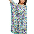 thumbnail image 4 of Moomaya Sortie de Plage Imprimé Kimono Caftan Kaftan Cache-Maillot pour Femmes, 4 of 4