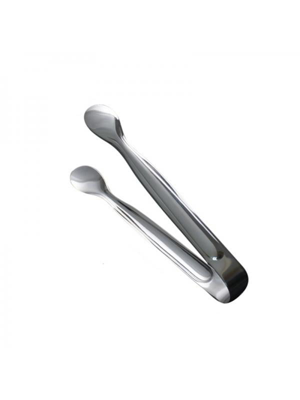 Stainless Steel Tongs Ice Food Salad Catering 