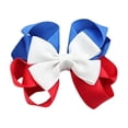 thumbnail image 2 of Independence Day Wreath Bows Decoration Ribbon Bows For Door Window Wall 4th Of July Memorial Day Party Decor, 2 of 6