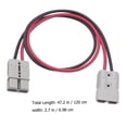 thumbnail image 2 of unbranded Extensión De Cable Adaptador Para Batería En Color Surtido Compatible Con Sistema 600V, 2 of 8