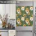 thumbnail image 6 of Coolnut Dishwasher Magnet Cover 23"Wx26"H ,Shiba Inu Farmhouse Kitchen Dishwasher Cover Magnetic Appliance Covers Door Stickers for Kitchen Home Cabinet Decals, 6 of 6