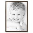 thumbnail image 2 of ArtToFrames 24" x 34" Brown Rustic Picture Frame, 24x34 inch Brown Wood Poster Frame (WOM-4844), 2 of 8