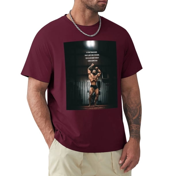 Cbum camiseta personalizada para hombre, camiseta lisa, camisetas de sudor xuanjing unisex