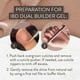 thumbnail image 5 of Gel Builder IBD Dual Barely Nude, gel blando/adhesivo, 15 ml, 5 of 7