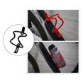 thumbnail image 3 of de de agua de bicicleta portátil, soporte de plástico, bastidor ligero, marco para ciclismo Equipo de taza de bebidas Negro Macarena Jaulas de botella en bicicleta, 3 of 8