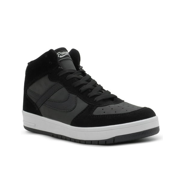 Tenis Panam Bota Para Hombre Casual Color Negro 22-28 negro 25