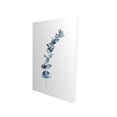 thumbnail image 1 of Eucalyptus Feuilles Bleues - Toile 24"x36 Pouces - Impression à la Demande, 1 of 5