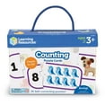 thumbnail image 6 of Learning Resources Counting Puzzle Cards, Kindergarten Readniness, Self Correcting Puzzles, Ages 4+, 6 of 6