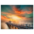 thumbnail image 2 of Design Art - Wooden Pier, 2 of 3