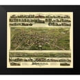 thumbnail image 2 of Bailey 13x12 Black Modern Framed Museum Art Print Titled - Barre Massachusetts - Bailey 1891, 2 of 5