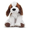 Melissa & Doug Bailey St. Bernard, Stuffed Animal Puppy Dog, 10.5" tall