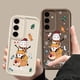 thumbnail image 4 of Funda de TPU suave de alce de Navidad para Samsung Galaxy S23, S24 Ultra, S21 FE, S22 Plus, A55, A54, A15, A14, A35, A25, A53, 5G, 4 of 5