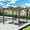Beige, variant on Kozyard Morgan 10’ x 13’ Pergola, Aluminum Frame, Sunshade Canopy, Waterproof, Red