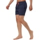 thumbnail image 5 of Pantalones cortos de verano INSPIRE CHIC para el Día del Padre, pantalones de playa con forro de malla, cintura con cordón, azul marino, 5 of 7