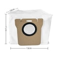 thumbnail image 2 of Reemplazo de robots de barrido Para Xiaomi Mijia B101cn Robot limpiador paño de mopa bolsa de polvo Kit de repuesto, 2 of 5