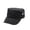 Black, variant on Mens Military Cap Black Mesh Side Panel Quick Dry Adjustable Outdoor Sports Sun Protection Headwear