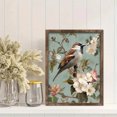 thumbnail image 2 of Sparrow Blossom Canvas Wall Art 15.75x11.81 Inches, 2 of 8