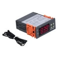 thumbnail image 2 of Herwey Digital Temperature Controller Cooling And Heating Thermostat With Sensor New, 2 of 8