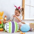 thumbnail image 4 of SMKE Inflatable Decorations,Hanging Inflatable Decor,Outdoor Party Ornaments,Purple Inflatable Easter Egg 13.8 Inch,PVC Blow Up Yard Decoration,Large Outdoor Garden Ornament for Spring Holiday, 4 of 9