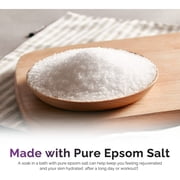 Bubble Foaming Bath with Pure Epsom Salt - Chamomile Rose Lavender Bath Set, Relaxing Holiday Birthady Gifts for Her, 3 Pack 49.8 fl oz