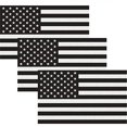 thumbnail image 1 of Reflective Subdued American Flag Sticker 3" X 5" Tactical Military Flag USA Decal Great for SUV, Hard Hat, Car Vinyl Window Bumper Decal Sticker (3-Pack), 1 of 4