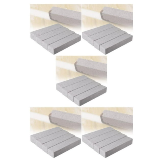 serony 4pieces Non-Toxic Pumice Scouring Stick For Odor-Free Cleaning Pets Friendly 4pcs 5Set