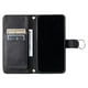 thumbnail image 4 of Funda tipo billetera GANGXUN para iPhone 11 – Tapa abatible con correa para mujer, 4 of 5
