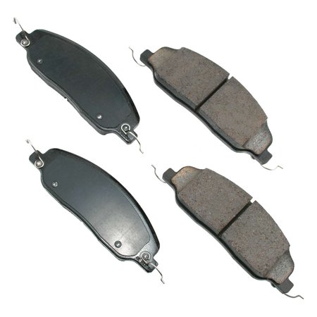Akebono PRO-ACT Ultra-Premium Brake Pad Set  Ceramic