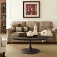 thumbnail image 4 of Modway Drive Wood Top Coffee Table in Brown, 4 of 4