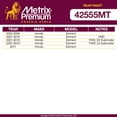 thumbnail image 3 of Metrix Premium Chassis Parts - Front Left Sway Bar Stabilizer End Link Fits 97-01 Honda Prelude, 03-06 Element, 07-10 Element 4WD, 07-10 Element FWD, 11 Element, Replacement K80466, Made in Europe, 3 of 7