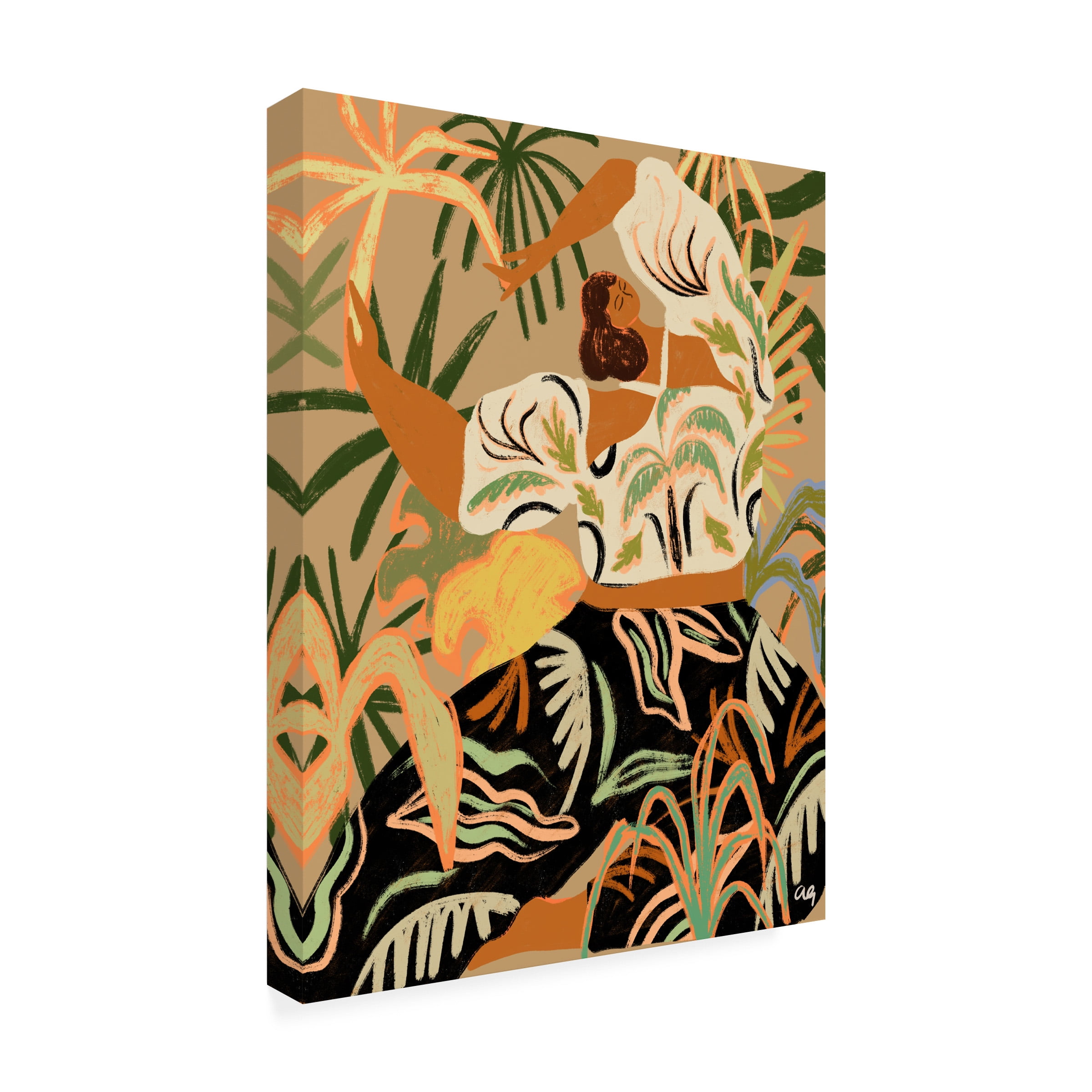 Arty Guava 'Nature Embrace' Canvas Art