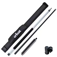 ZOKUE Elite Series Carbon Fiber Pool Cue Stick Low Deflection Full Carbon Technology Cue Stick for Beginner Primary Pool Stick with 12.5mm Tip (Easy to Control Powerful and Precise Pro Taper)